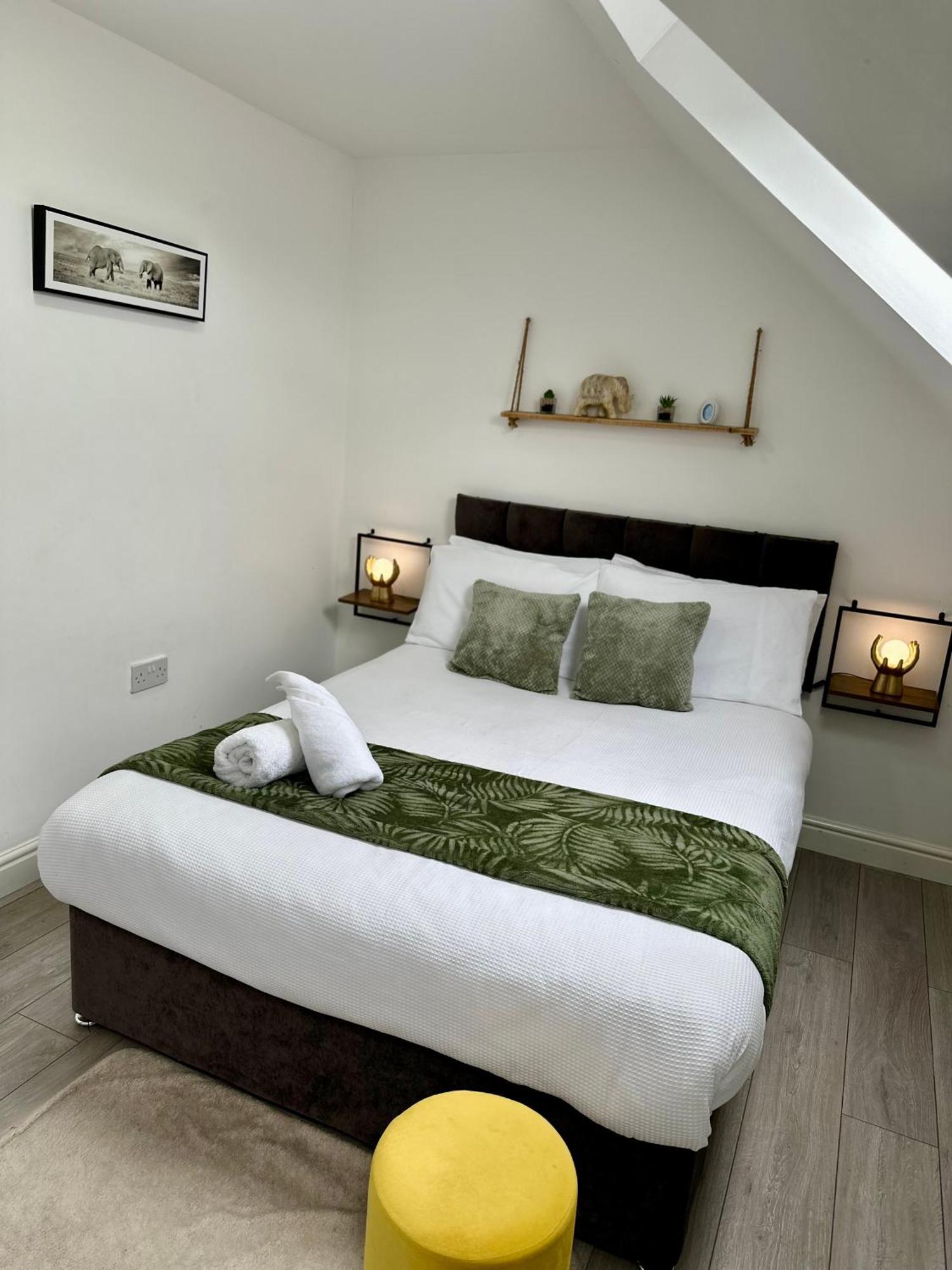 Cosy 3 Bed Apartment Near Birmingham Airport & Nec Perfect For Groups & Contractors! Zewnętrze zdjęcie